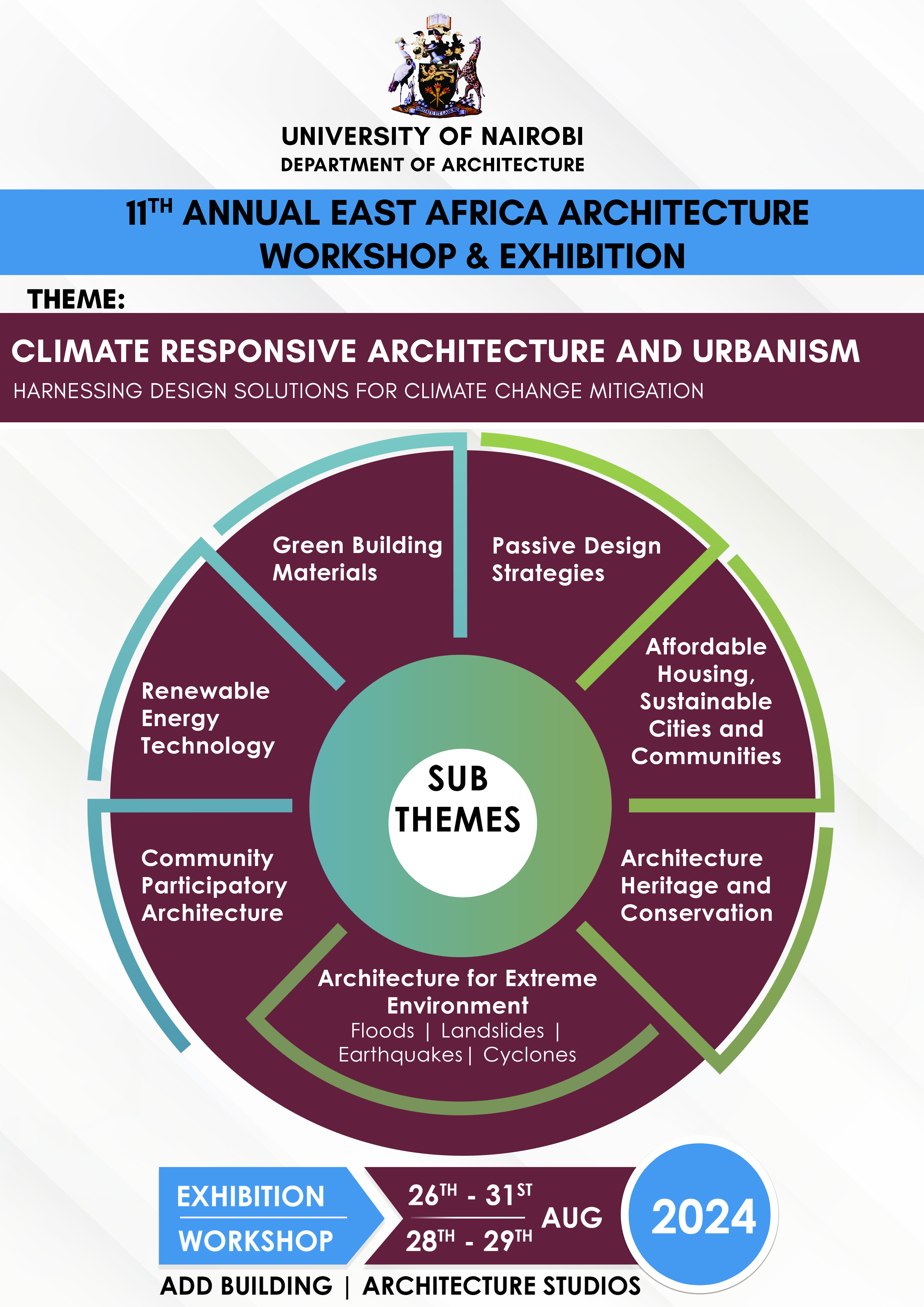 11th Workshop Poster