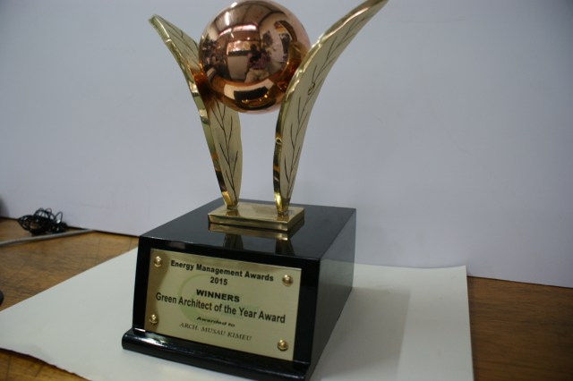 Musau’s Green Architect Award of the year
