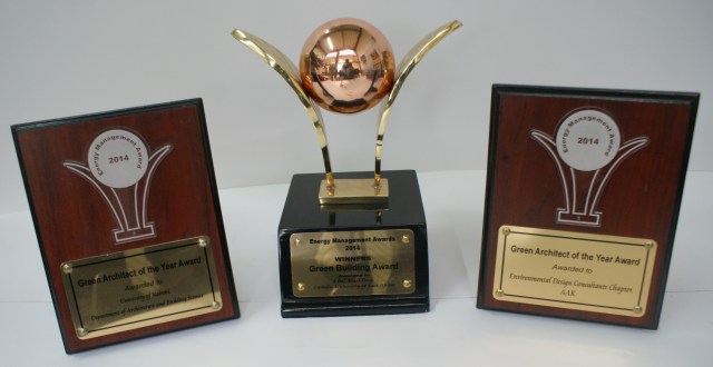 Some of the awards Arch. Musau has won over the years