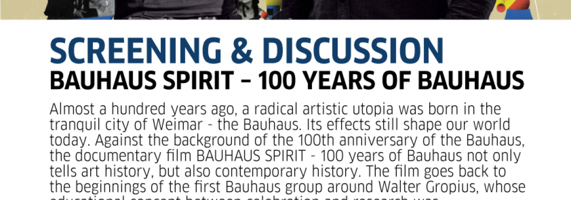 Bauhaus @ 100