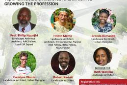 Landscape Architecture in Kenya: Growing the Profession